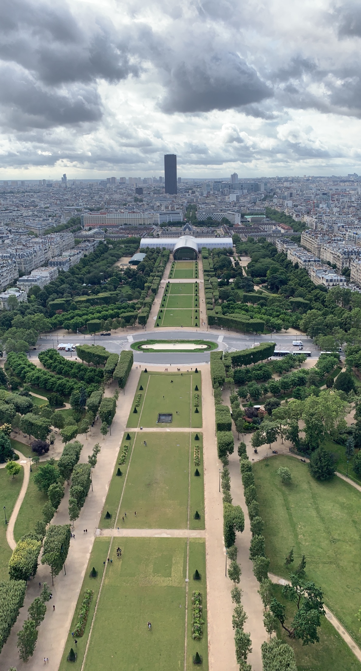 Vue depuis la Tour Eiffel