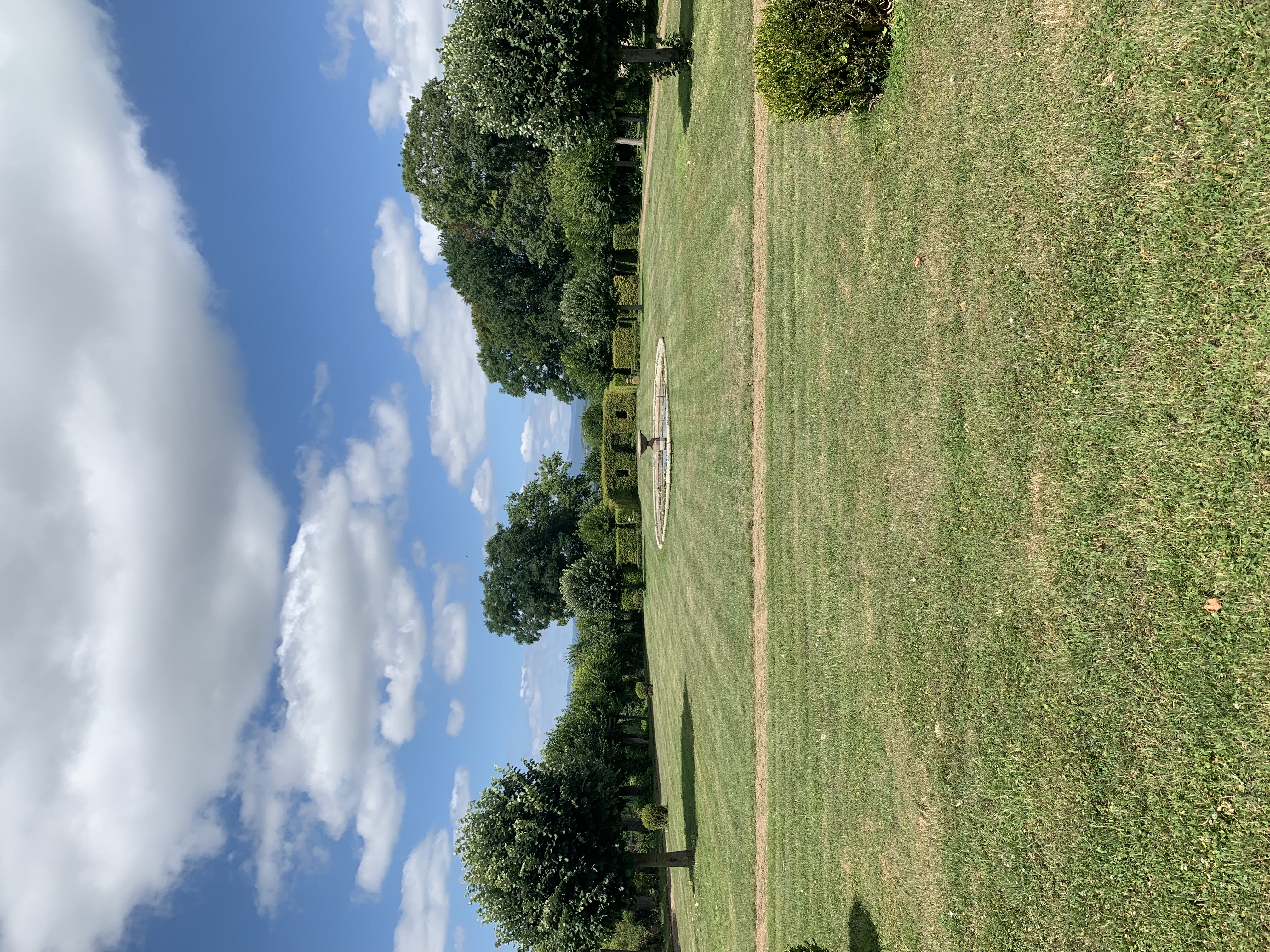 Jardin à la française