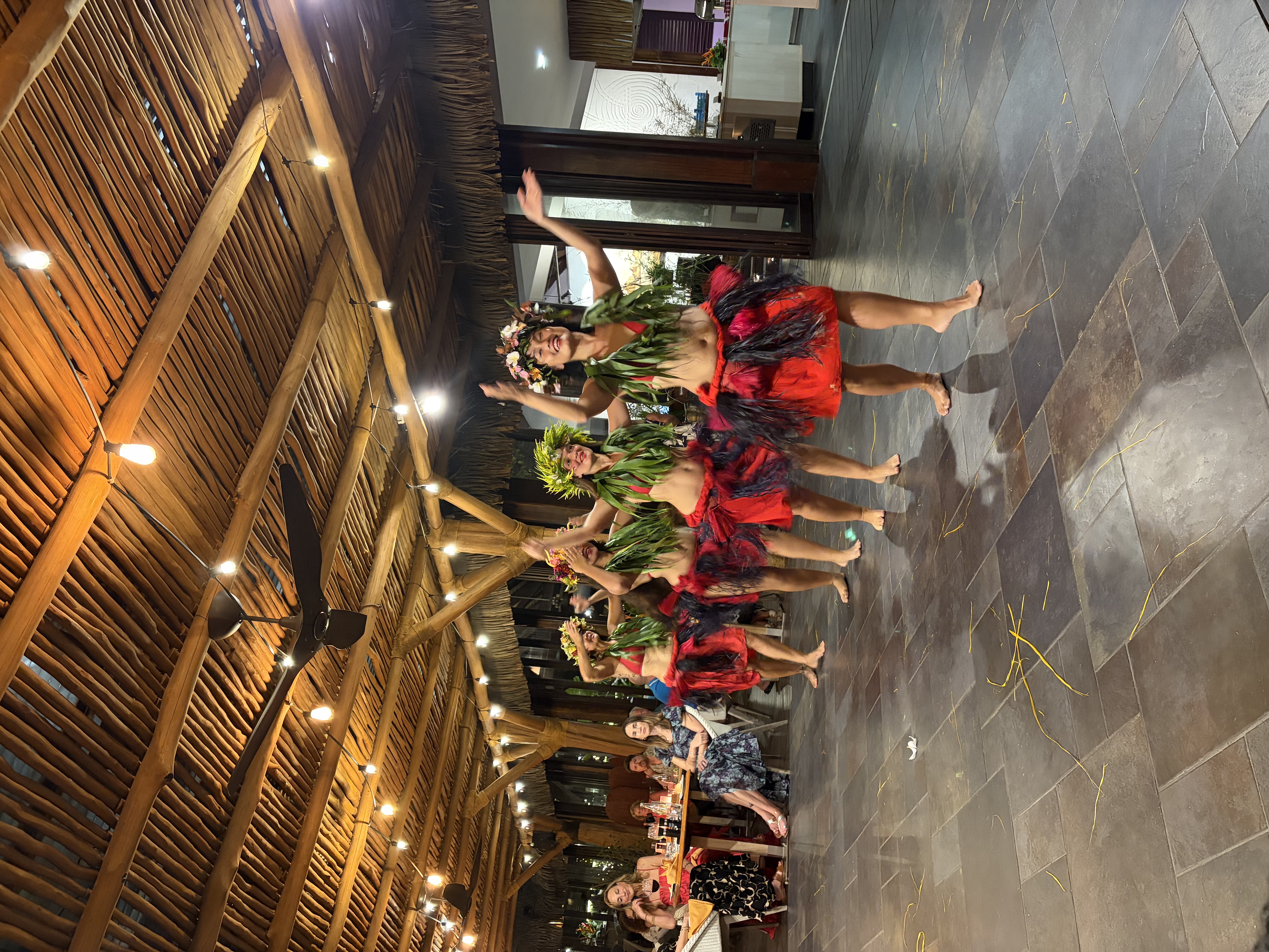 Danse polynésienne