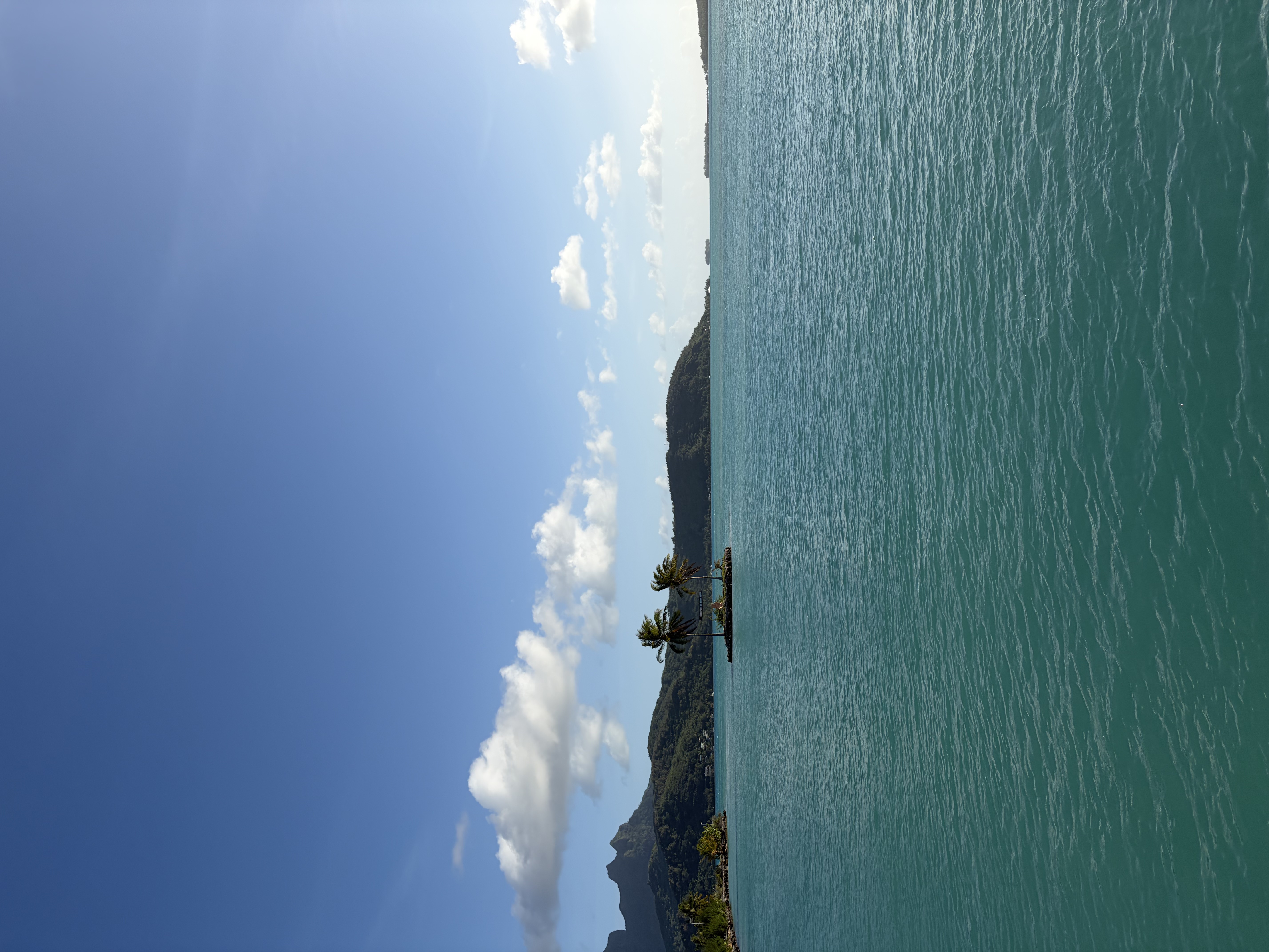 Lagon turquoise Polynésie