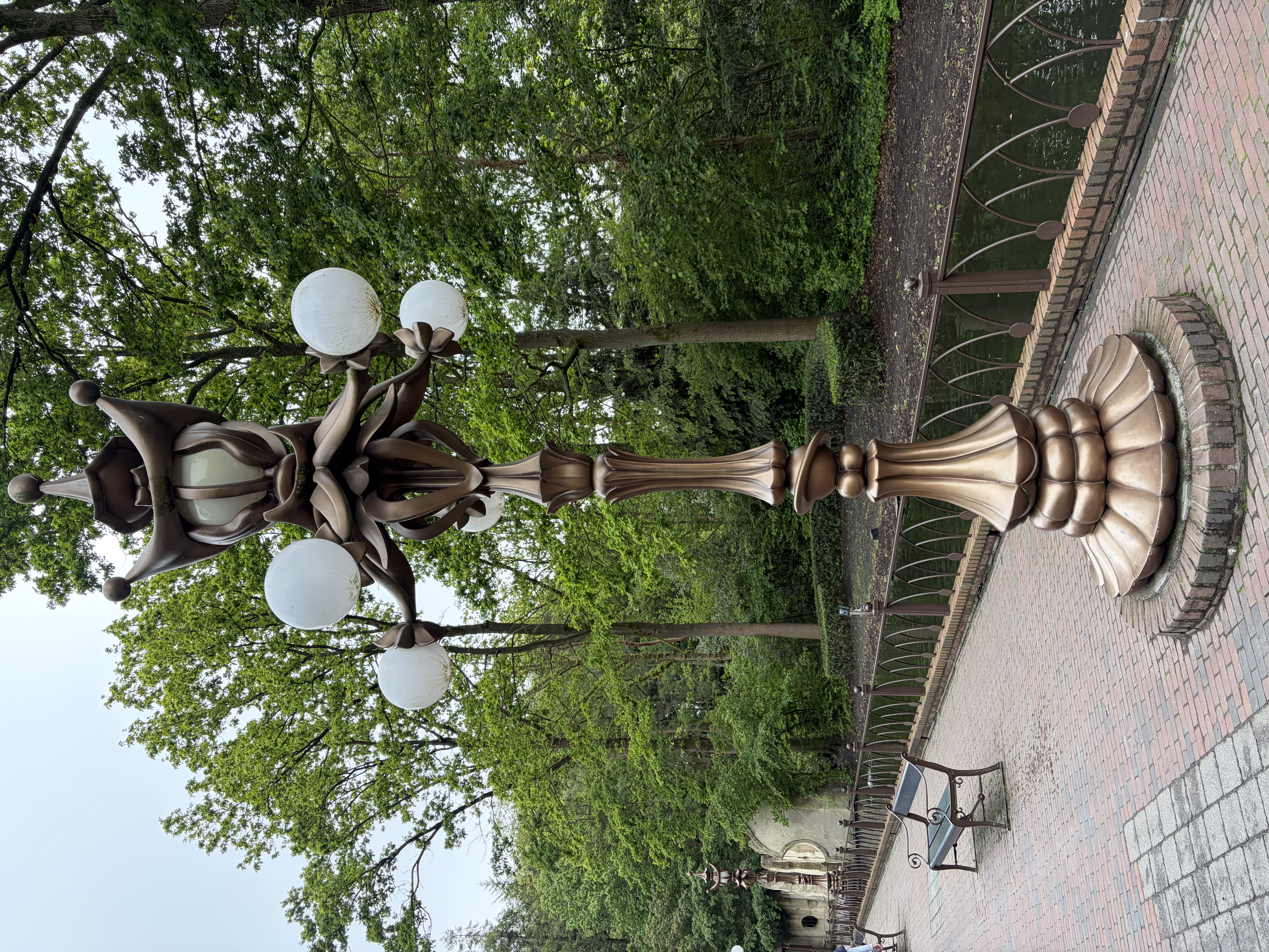 Lampadaire décoratif Europa-Park