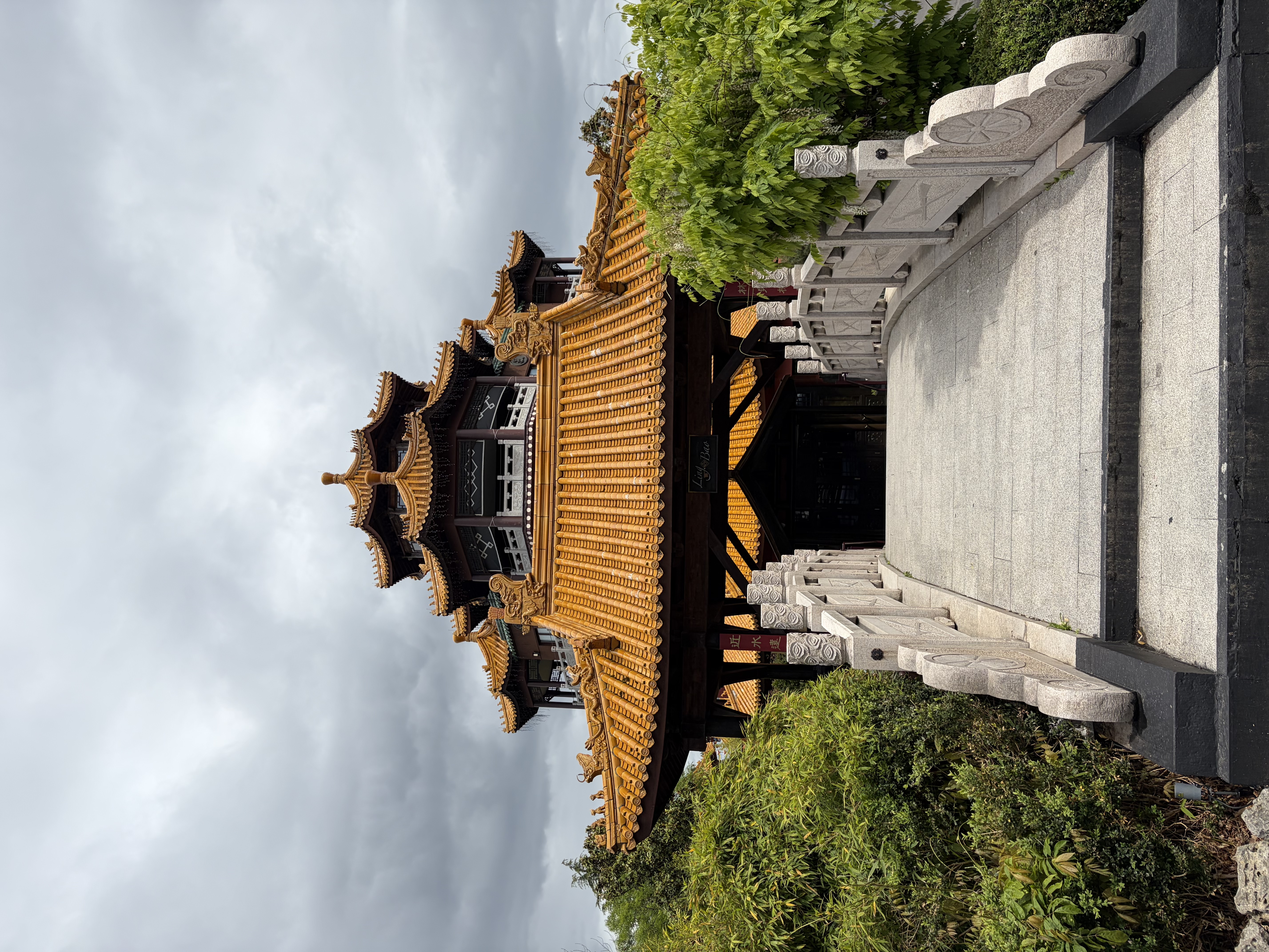 Pagode hôtel Ling Bao