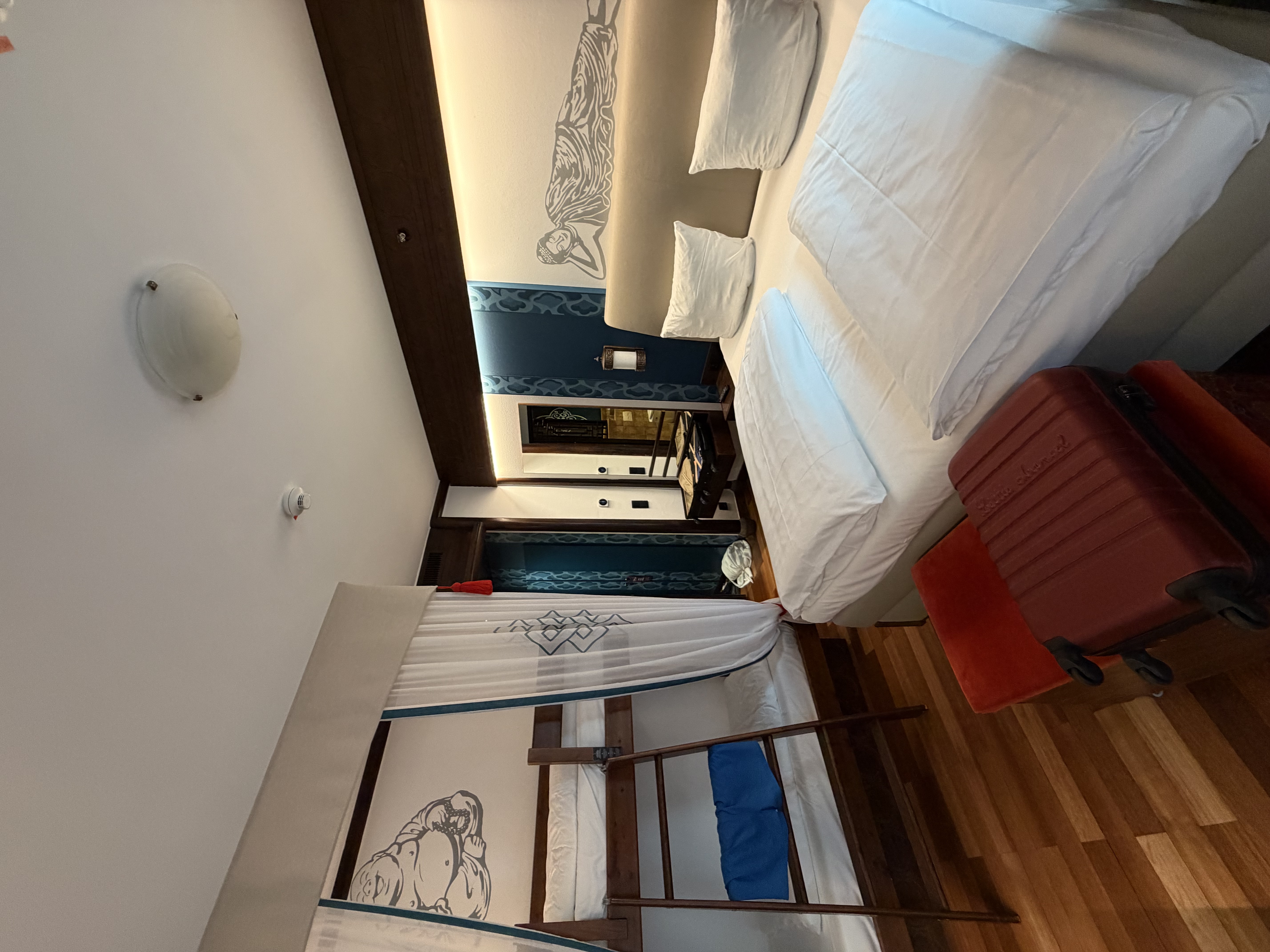 Chambre hôtel Ling Bao