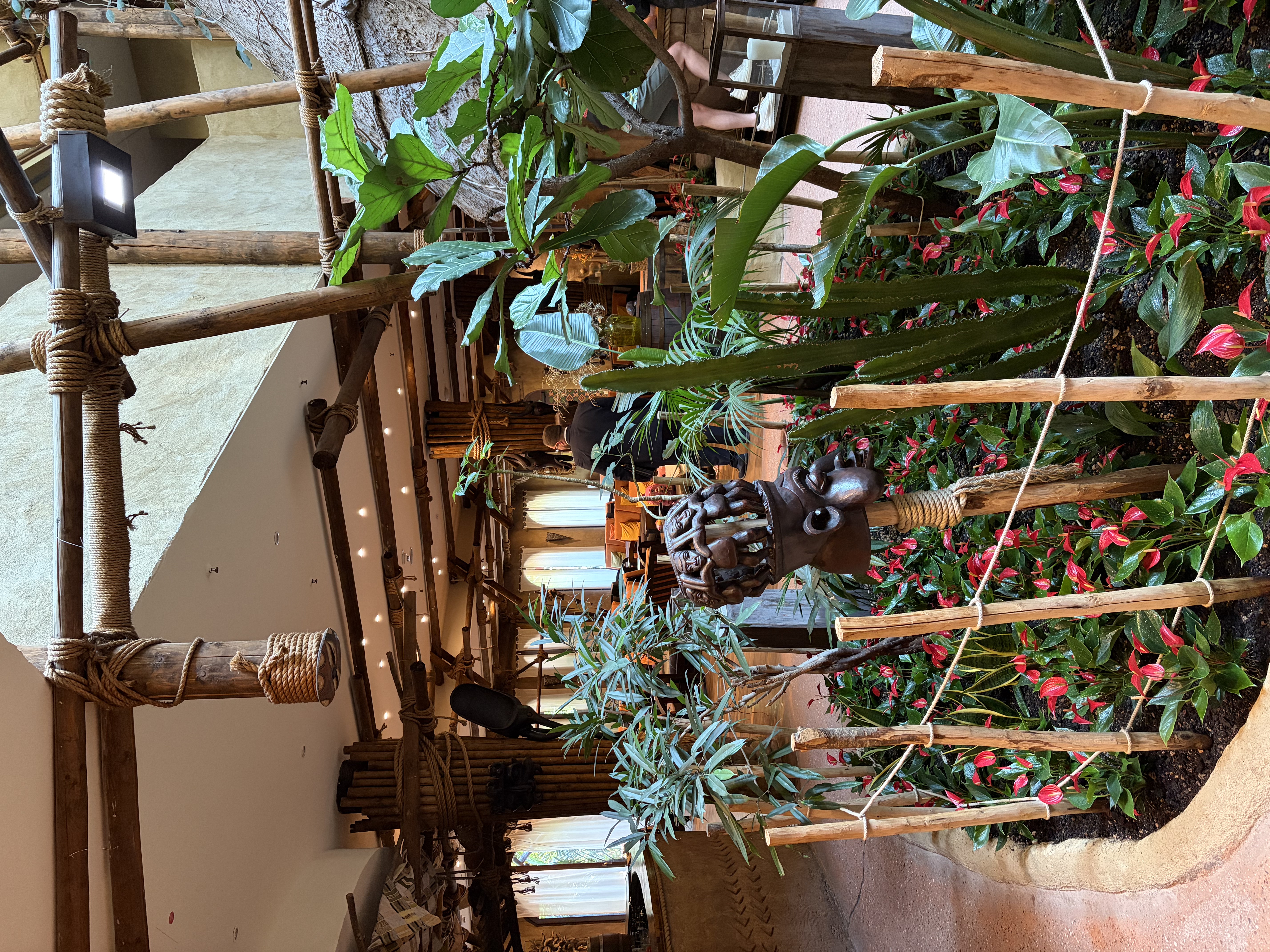Restaurant Matamba thème africain