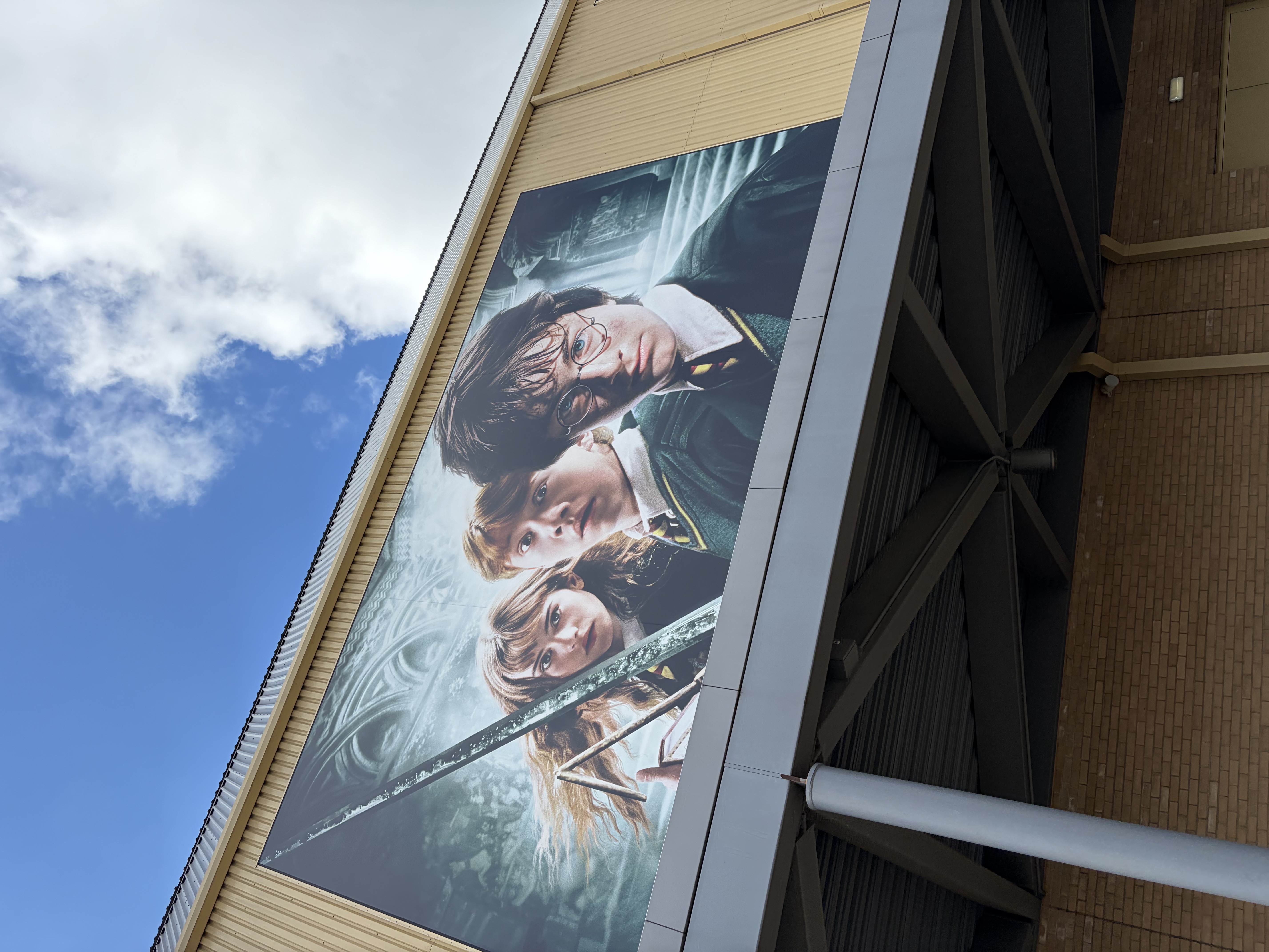 Affiche Harry Potter Warner Bros